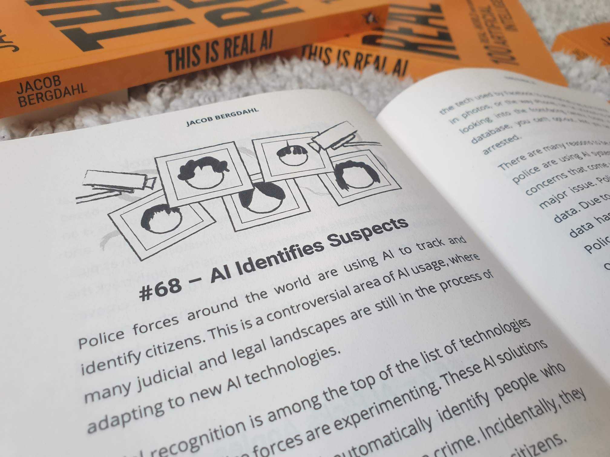 The book This Is Real AI